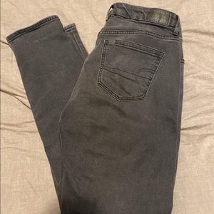 American eagle “mom” jeans